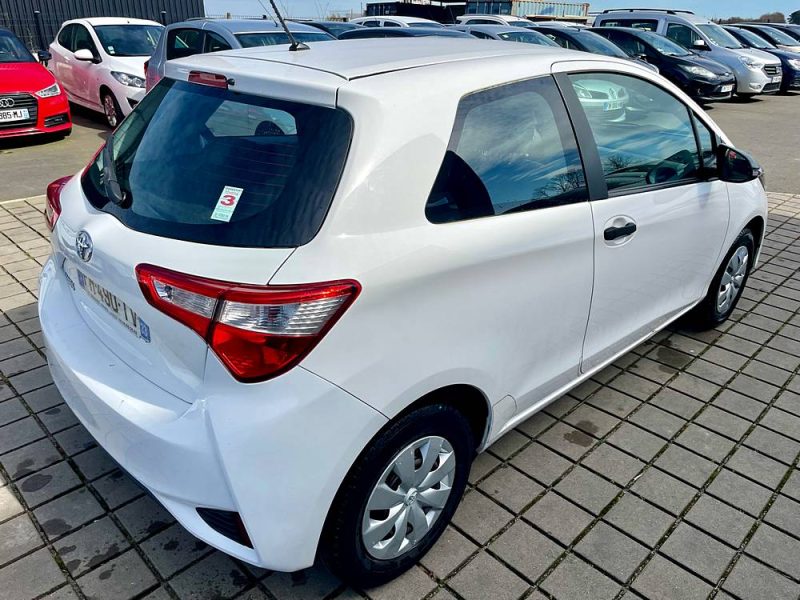 TOYOTA YARIS 1.0i 70 CH VTT-I  ACTIVE