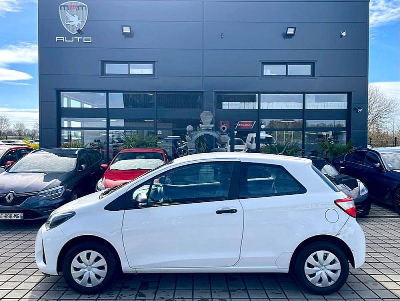 TOYOTA YARIS 1.0i 70 CH VTT-I  ACTIVE