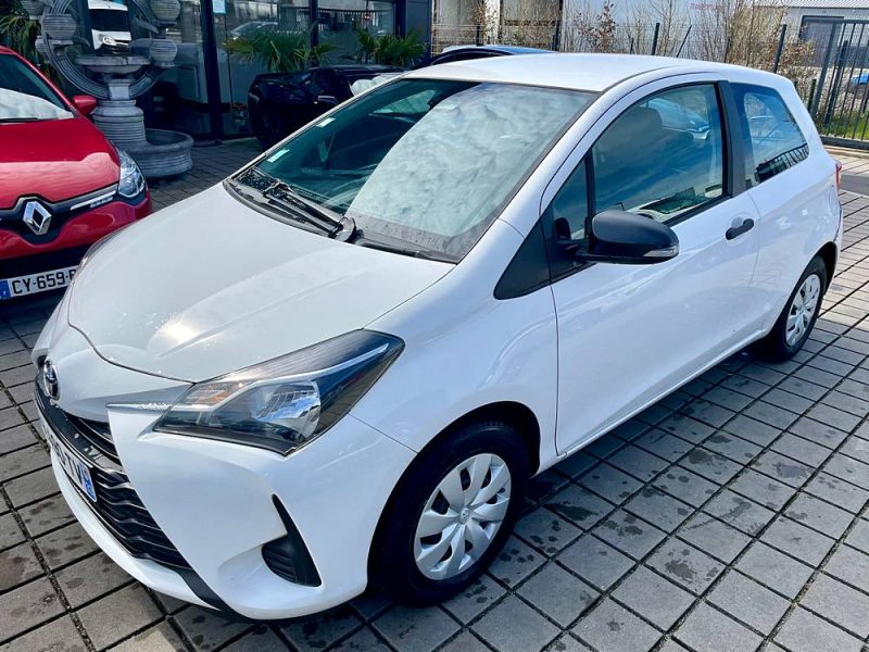 TOYOTA YARIS 1.0i 70 CH VTT-I  ACTIVE