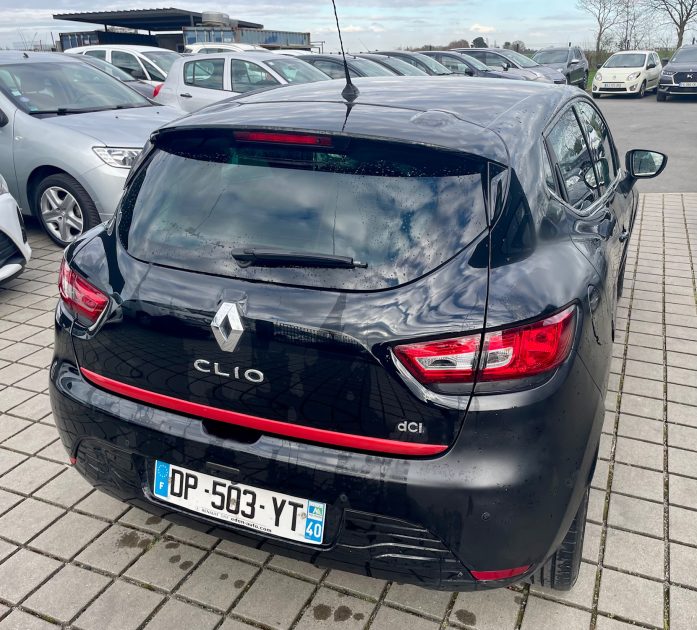 RENAULT CLIO IV INTENSE ECO2 2015