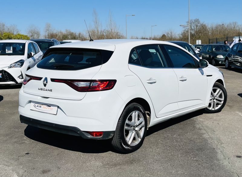 RENAULT MEGANE IV BUSINESS 115ch EDC 1.5 BLUE DCI