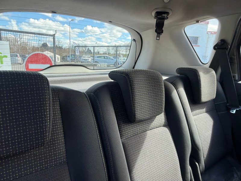 RENAULT MEGANE SCENIC 2009