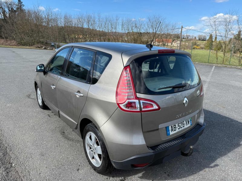 RENAULT MEGANE SCENIC 2009