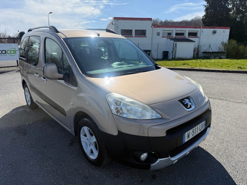 PEUGEOT  PARTNER 2012