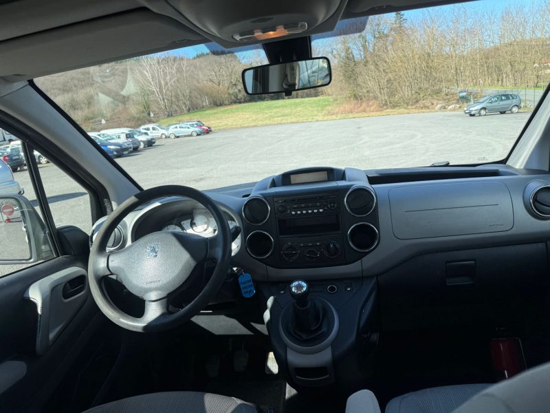 PEUGEOT  PARTNER 2012