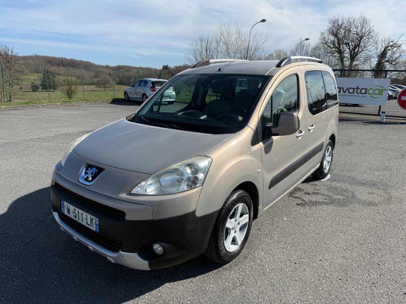 PEUGEOT  PARTNER 2012