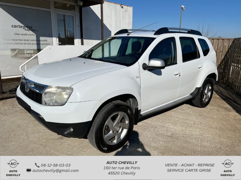 DACIA DUSTER 1.5 DCI 110