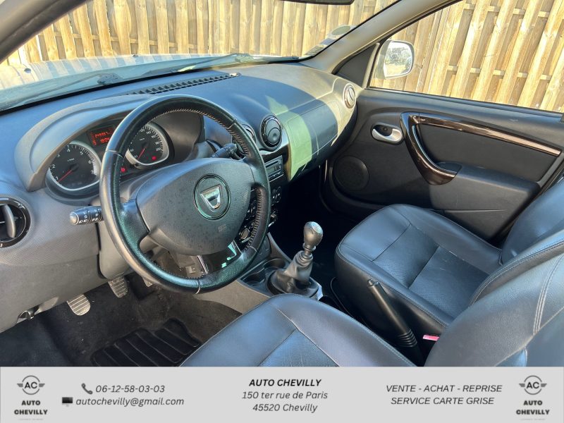 DACIA DUSTER 1.5 DCI 110