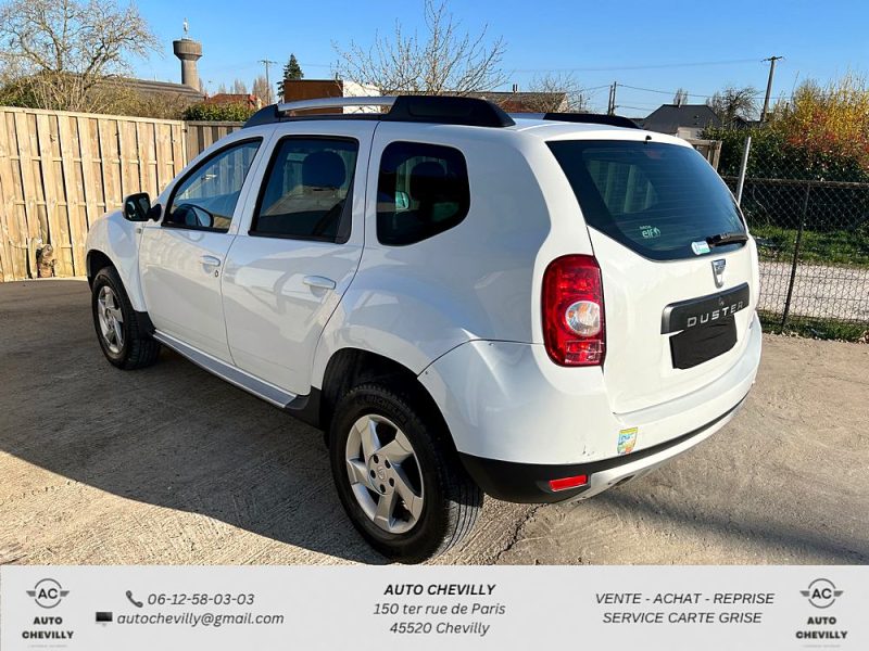 DACIA DUSTER 1.5 DCI 110