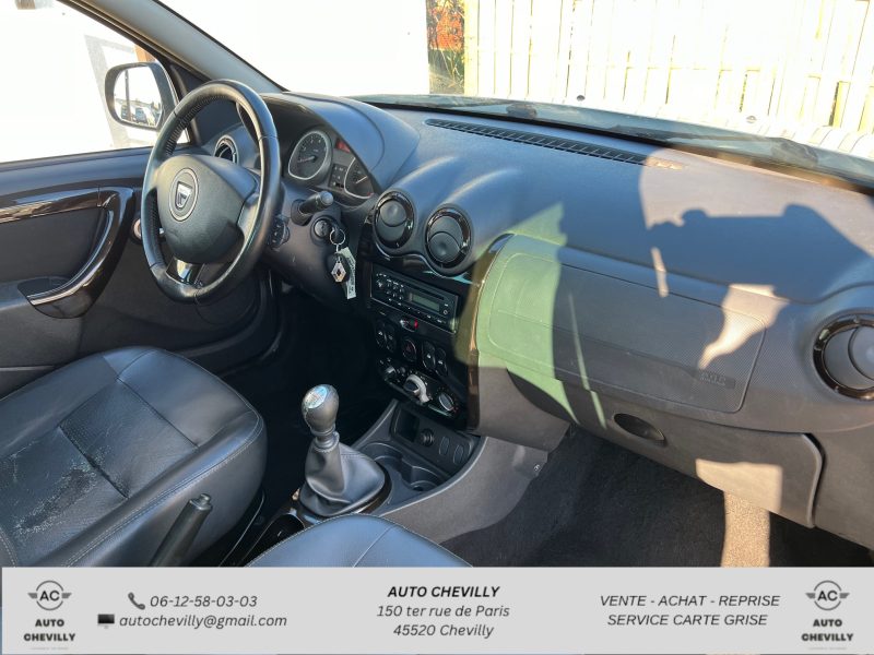 DACIA DUSTER 1.5 DCI 110