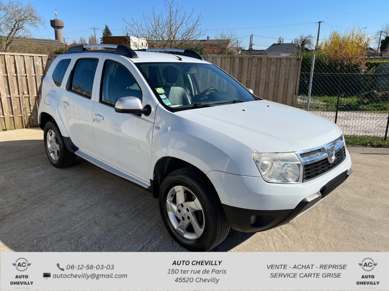 DACIA DUSTER 1.5 DCI 110