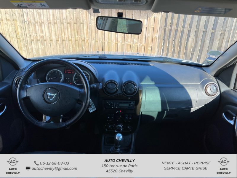 DACIA DUSTER 1.5 DCI 110