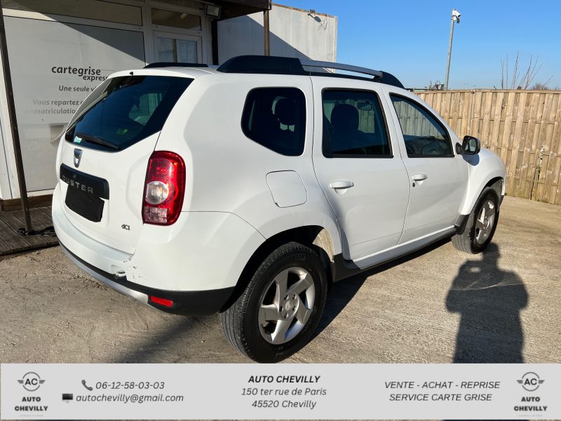 DACIA DUSTER 1.5 DCI 110