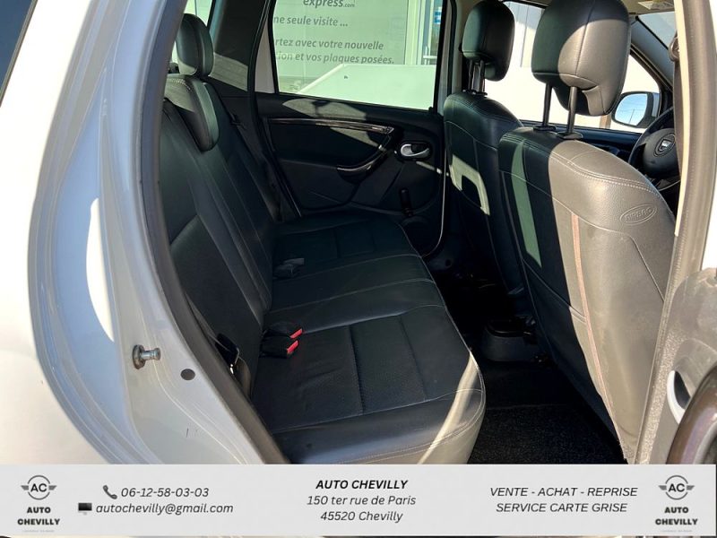 DACIA DUSTER 1.5 DCI 110