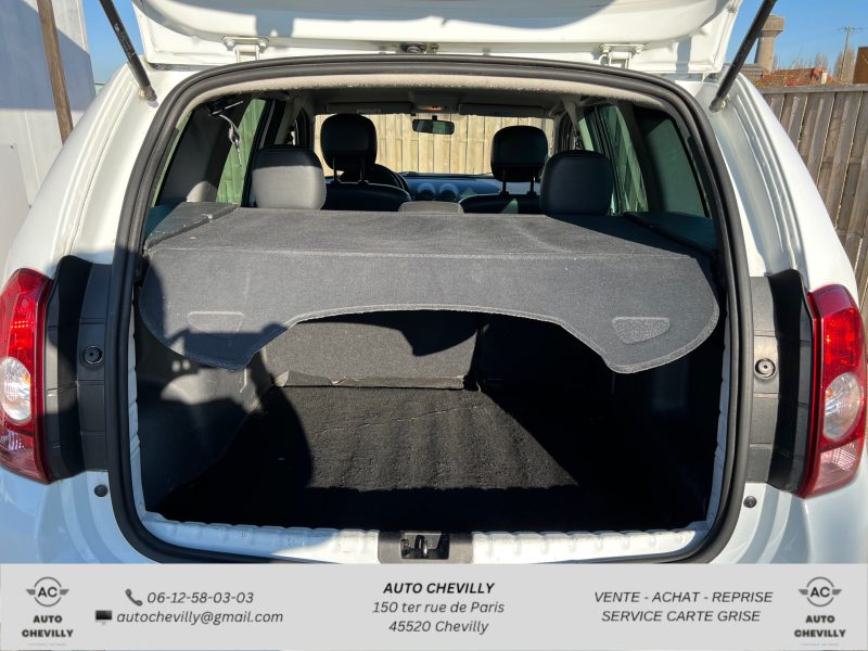 DACIA DUSTER 1.5 DCI 110