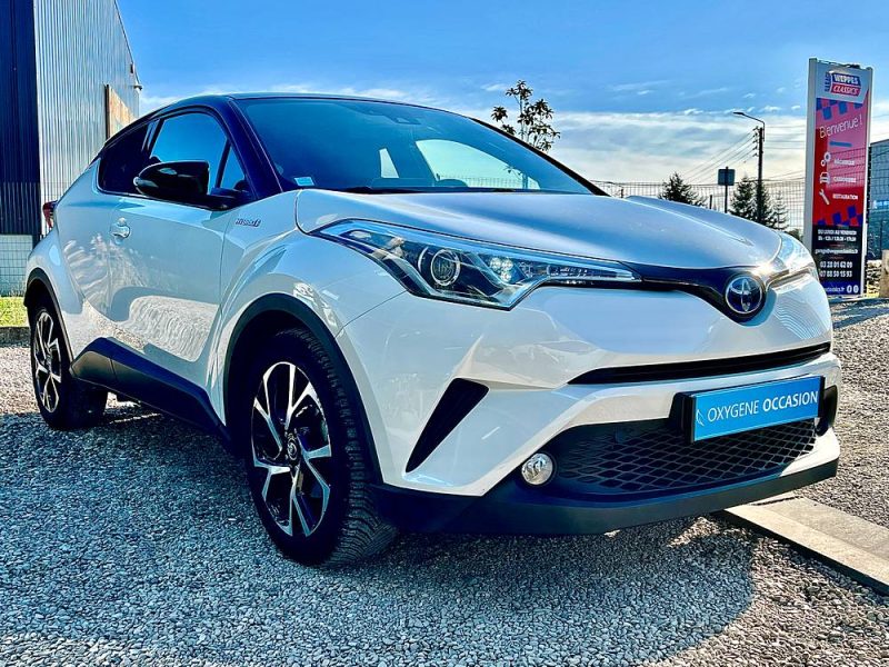 TOYOTA C-HR 122ch Edition 02/2019