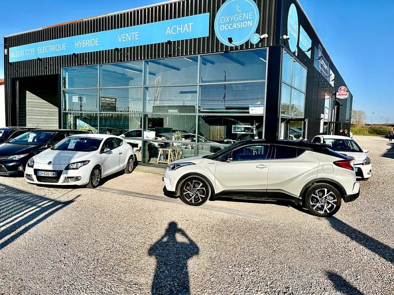 TOYOTA C-HR 122ch Edition 02/2019