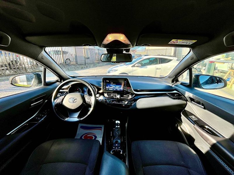TOYOTA C-HR 122ch Edition 02/2019