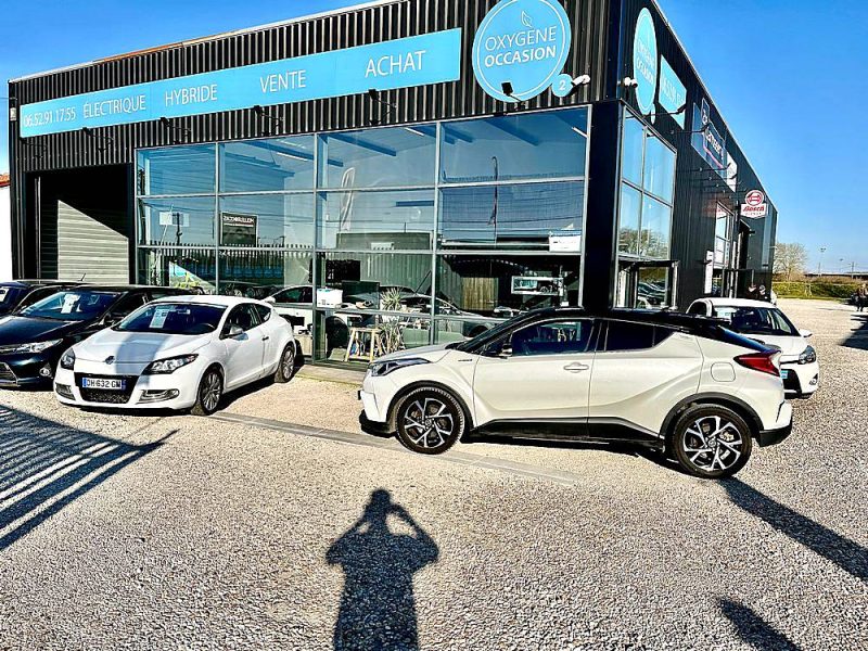 TOYOTA C-HR 122ch Edition 02/2019