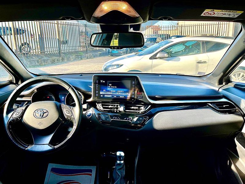 TOYOTA C-HR 122ch Edition 02/2019