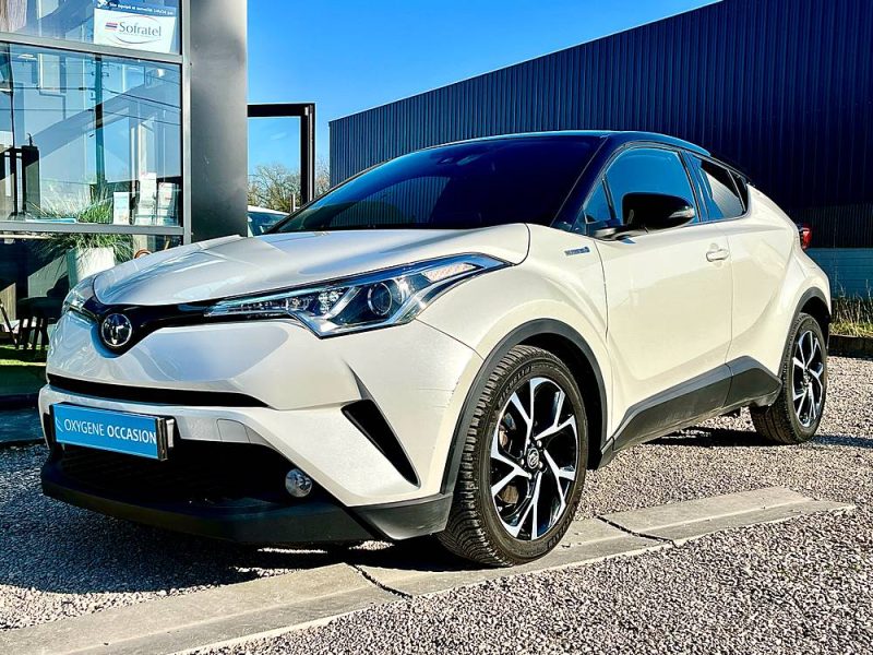 TOYOTA C-HR 122ch Edition 02/2019