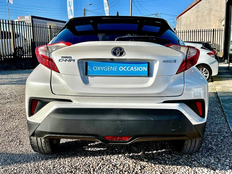 TOYOTA C-HR 122ch Edition 02/2019