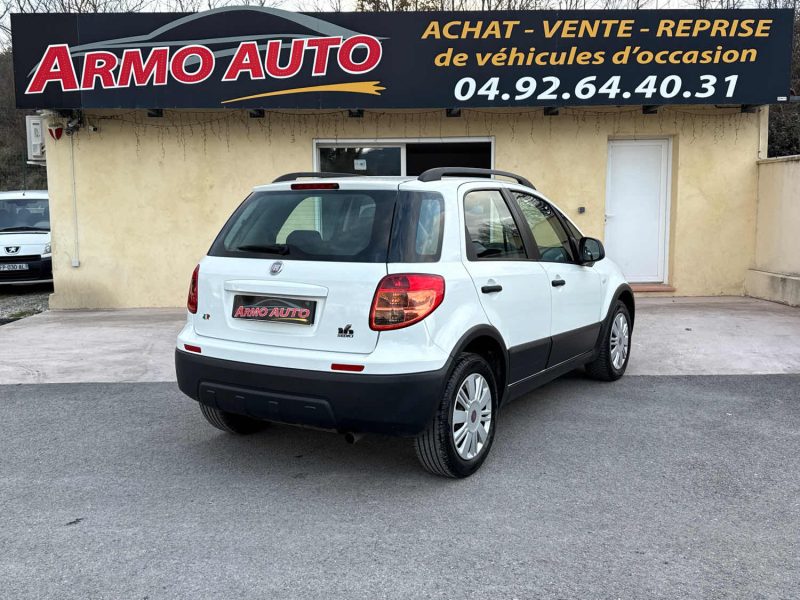 FIAT SEDICI 2011