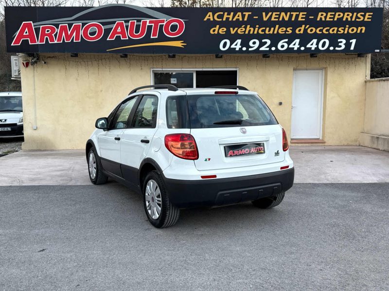 FIAT SEDICI 2011