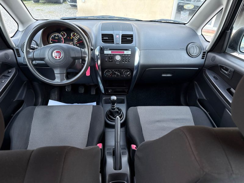 FIAT SEDICI 2011