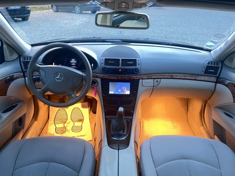MERCEDES CLASSE E 2005