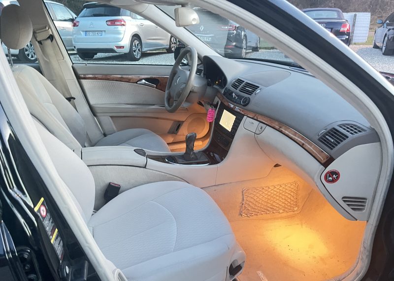 MERCEDES CLASSE E 2005