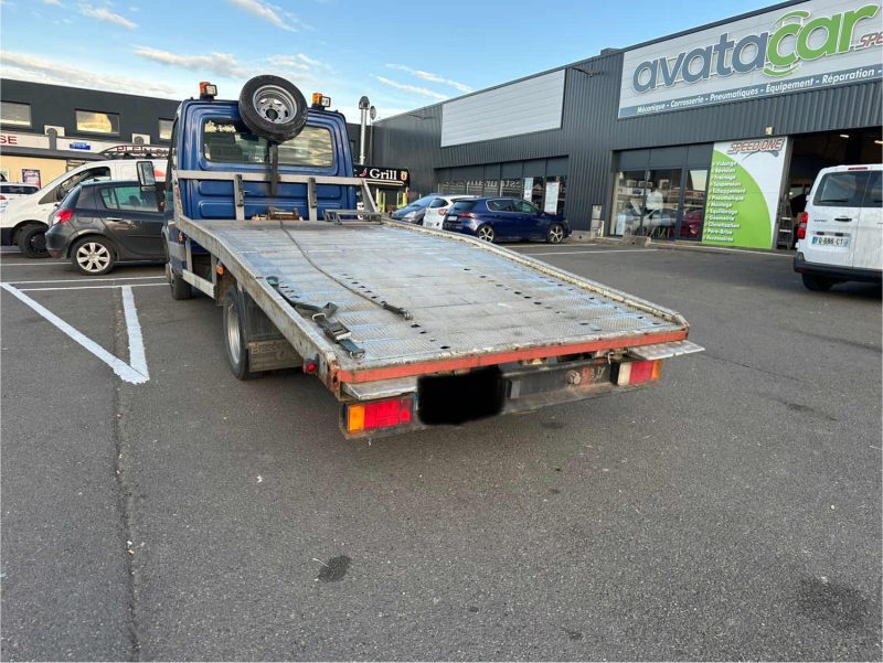 IVECO daily 2002 DEPANNEUSE PORTE VOITURE