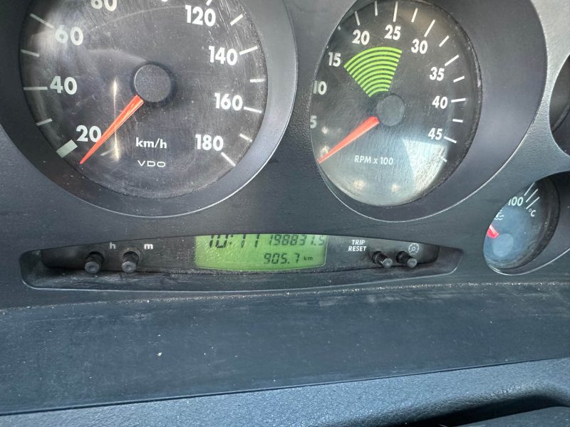 IVECO daily 2002 DEPANNEUSE PORTE VOITURE