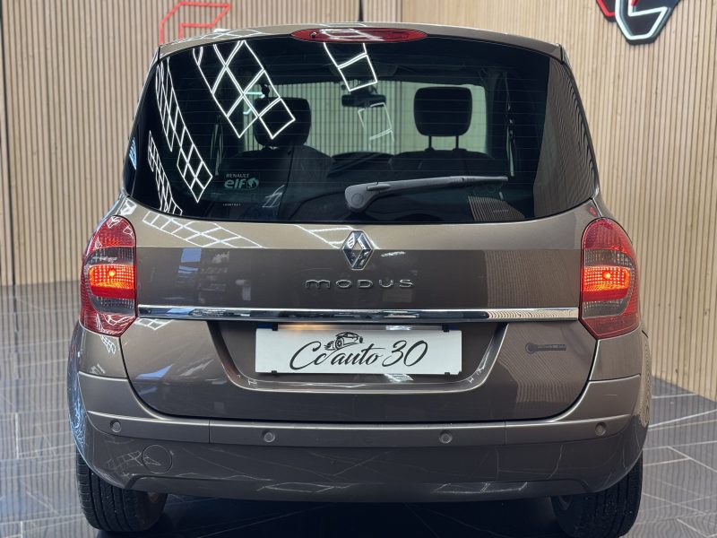 RENAULT MODUS 2011