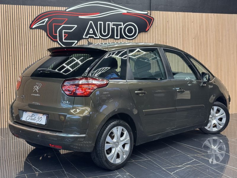 CITROEN C4 PICASSO I Monospace 2012