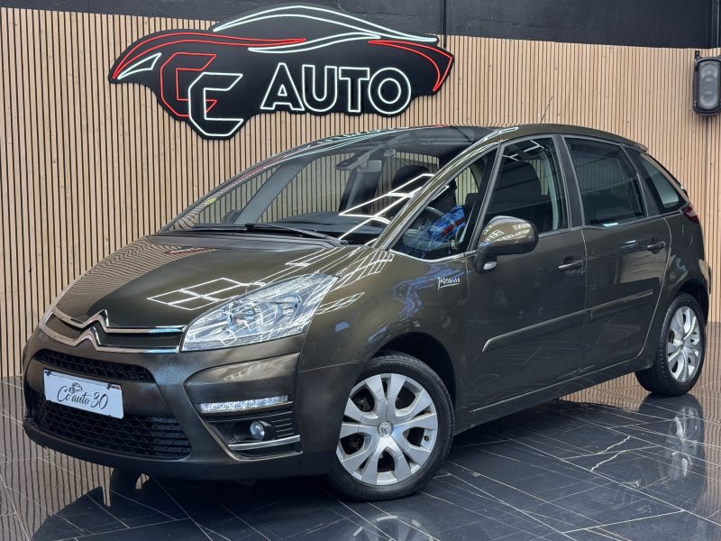 CITROEN C4 PICASSO I Monospace 2012