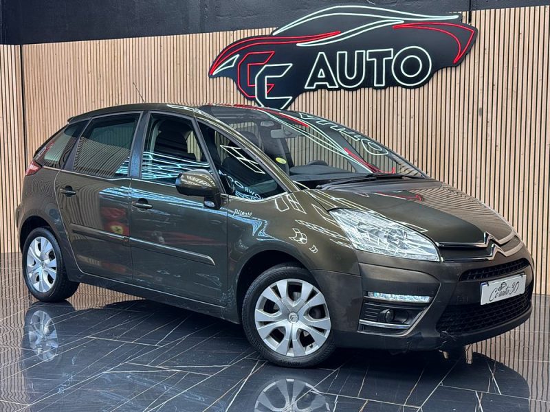 CITROEN C4 PICASSO I Monospace 2012