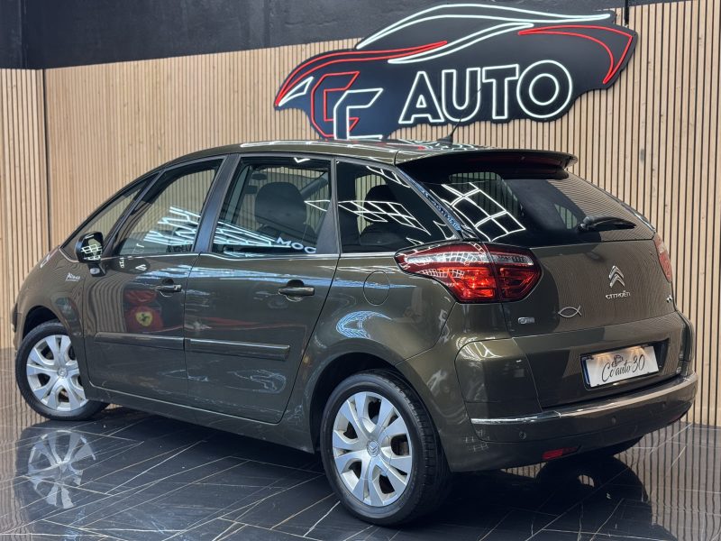 CITROEN C4 PICASSO I Monospace 2012