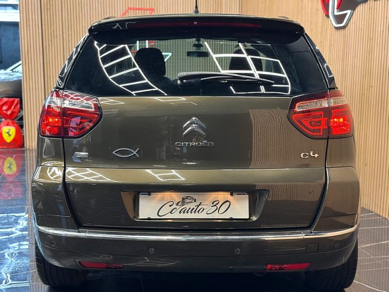 CITROEN C4 PICASSO I Monospace 2012