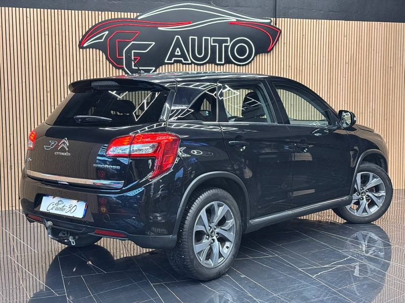 CITROEN C4 AIRCROSS 2012