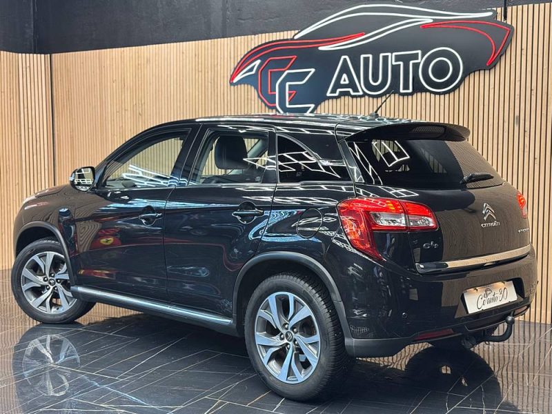 CITROEN C4 AIRCROSS 2012