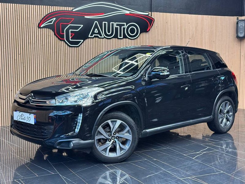 CITROEN C4 AIRCROSS 2012