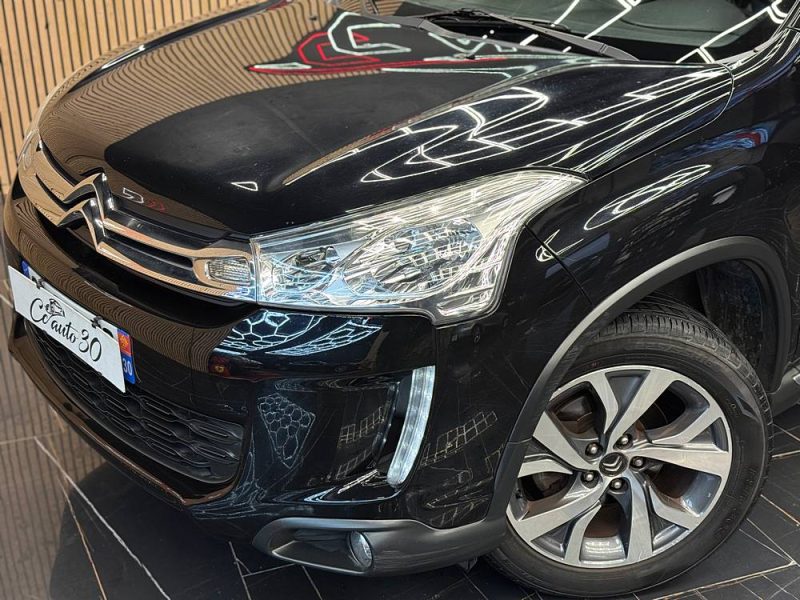 CITROEN C4 AIRCROSS 2012