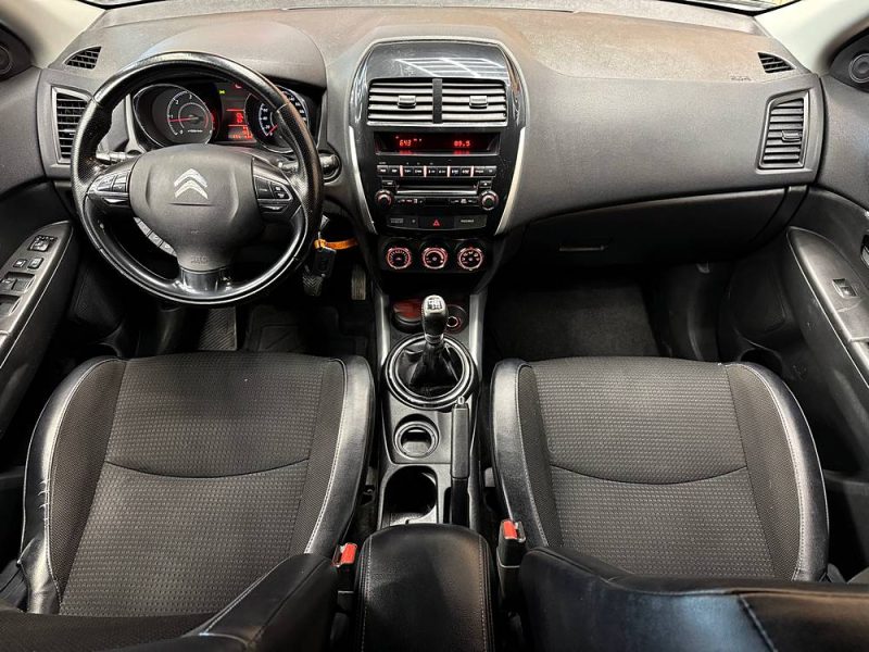 CITROEN C4 AIRCROSS 2012