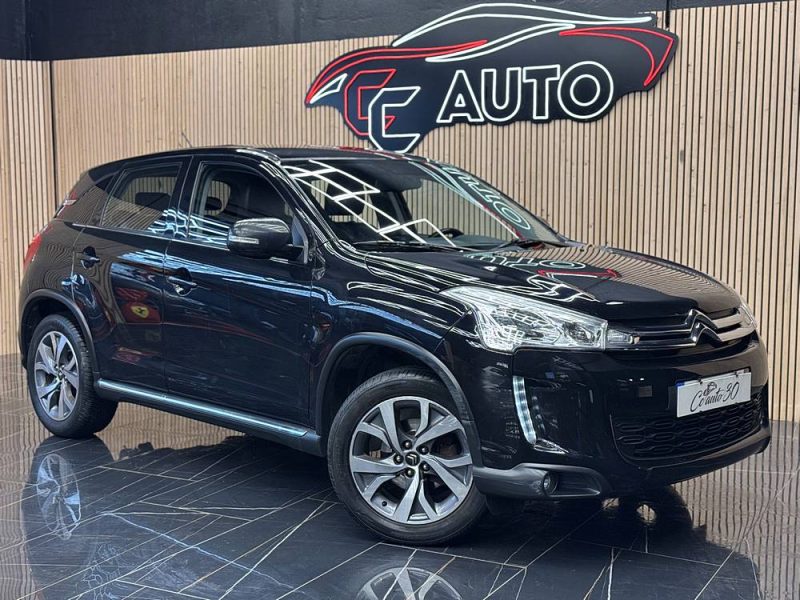 CITROEN C4 AIRCROSS 2012