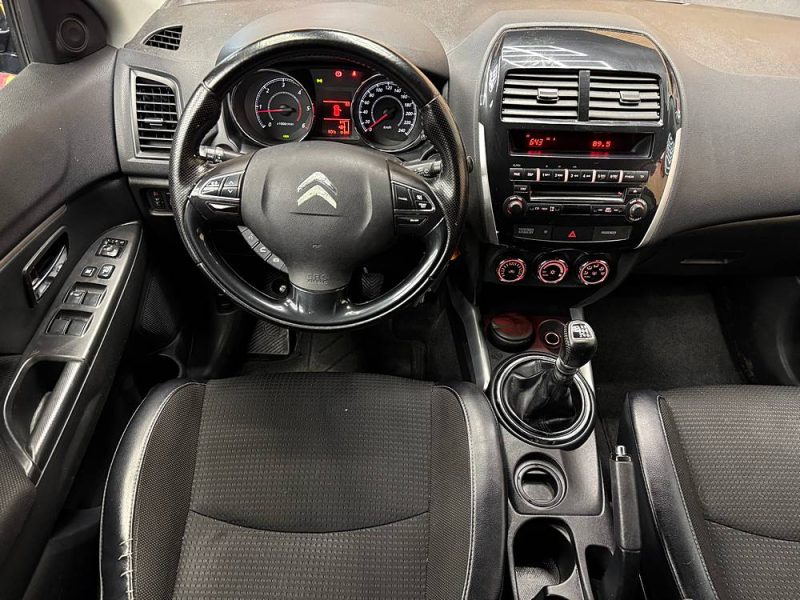 CITROEN C4 AIRCROSS 2012