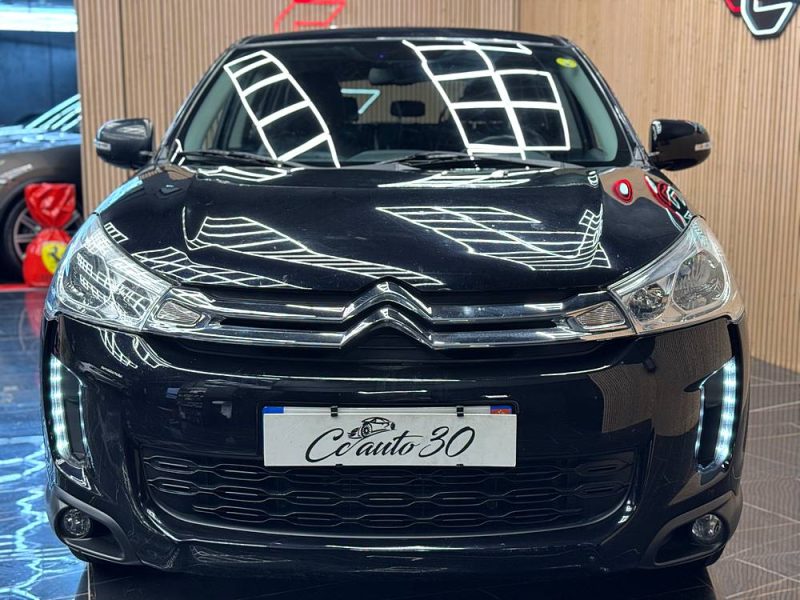 CITROEN C4 AIRCROSS 2012