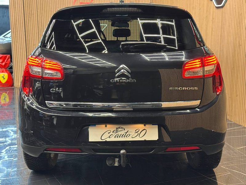 CITROEN C4 AIRCROSS 2012