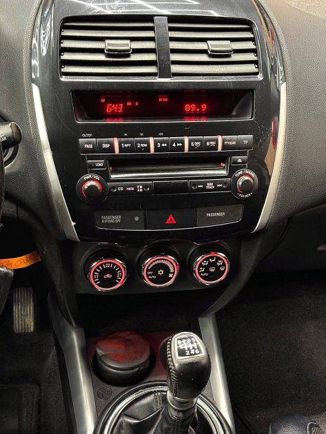 CITROEN C4 AIRCROSS 2012