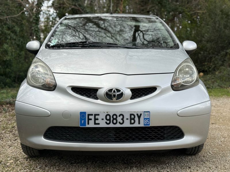 TOYOTA AYGO 1.0 VVT-i 68 CONFORT BVA 